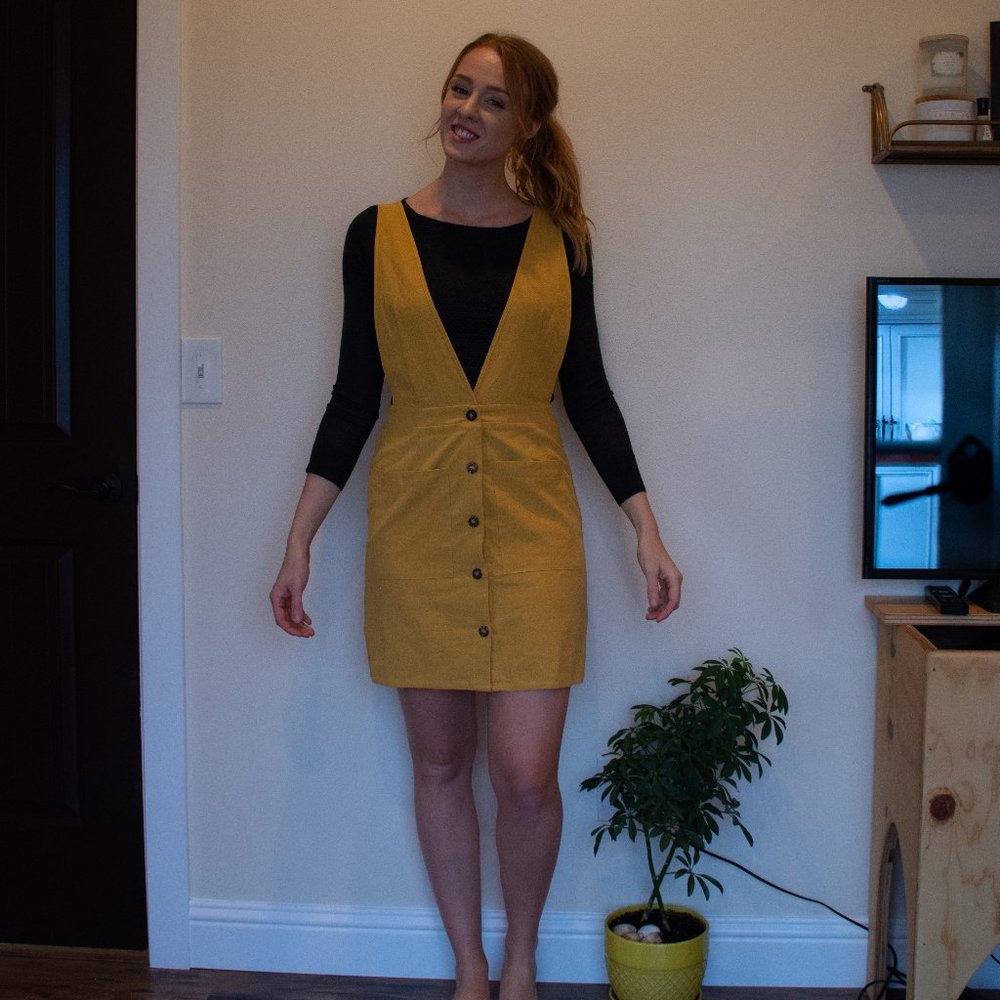 Yellow Dress